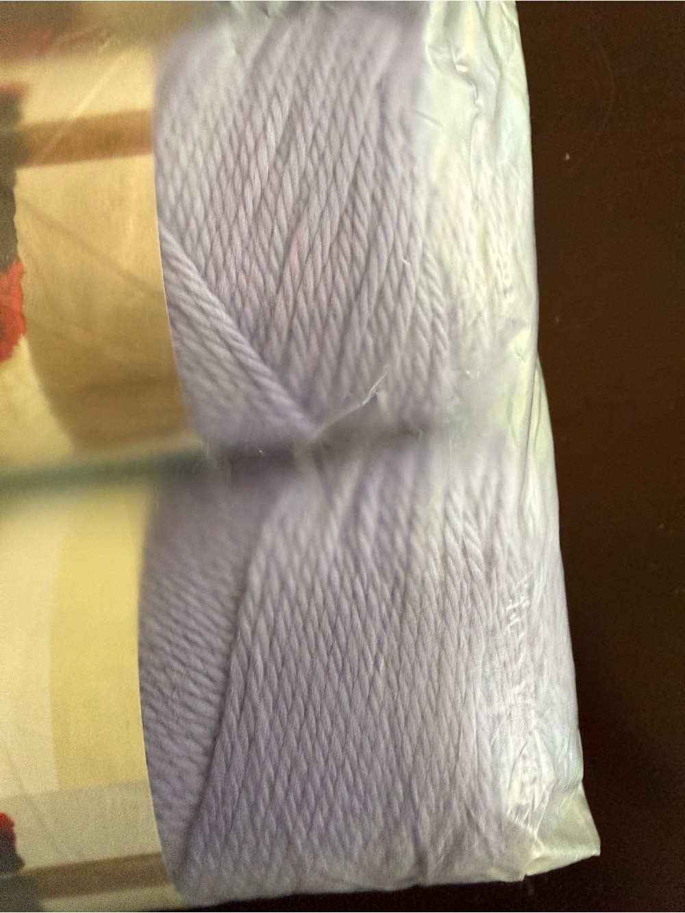 Caron Simply Soft Yarn - Light Lavender Blue - Picture 5 of 5